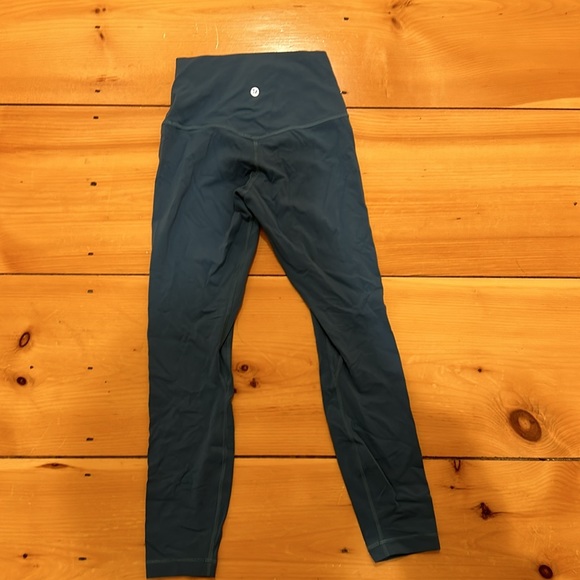 Lululemon Blue align leggings - Picture 2 of 3